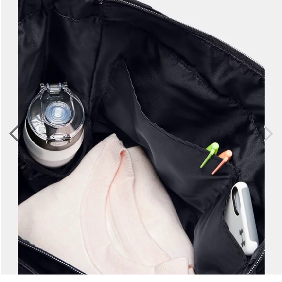 UA Essentials Zip Tote - Picture 3 of 5